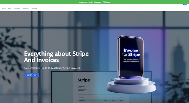 invoicesforstripe.com